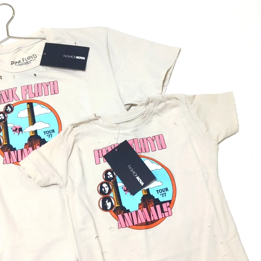 Pink Floyd | Band Tshirt | Graphic TShirt | New  Distressed | Trendy | Festival
